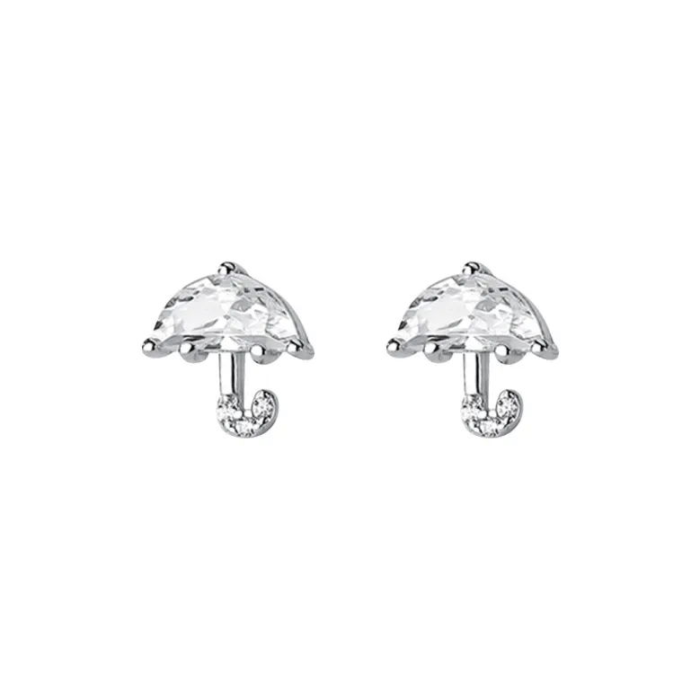 YUOFFICIAL S925 Silver Elegance Minimalist Style Fashion Everyday Individual Advanced Design Stud Earrings Women's-0