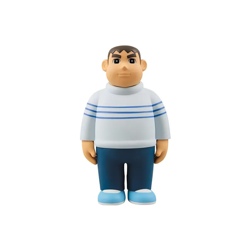 Medicom Toy Takeshi Goda Doraemon, Katsuo Kano Clean Gian 8.7cm/24.5cm Scale Figures-4