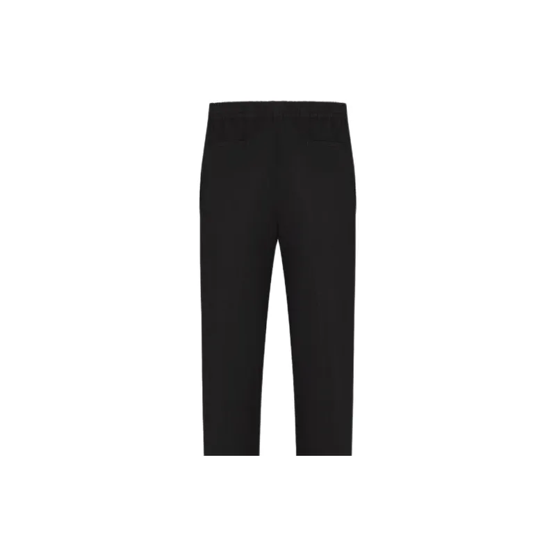 DIOR Straight Leg Elasticated Waist Pants-4