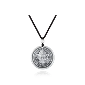 JUICY GRAPE S999 Fine Silver Necklaces Men's