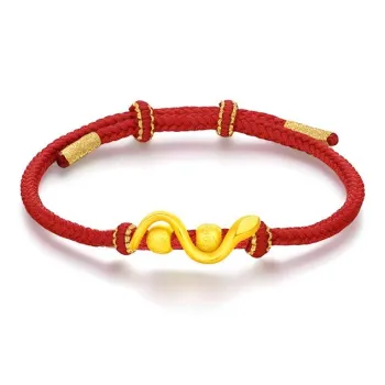 Qing Yi Gold Bracelet Unisex