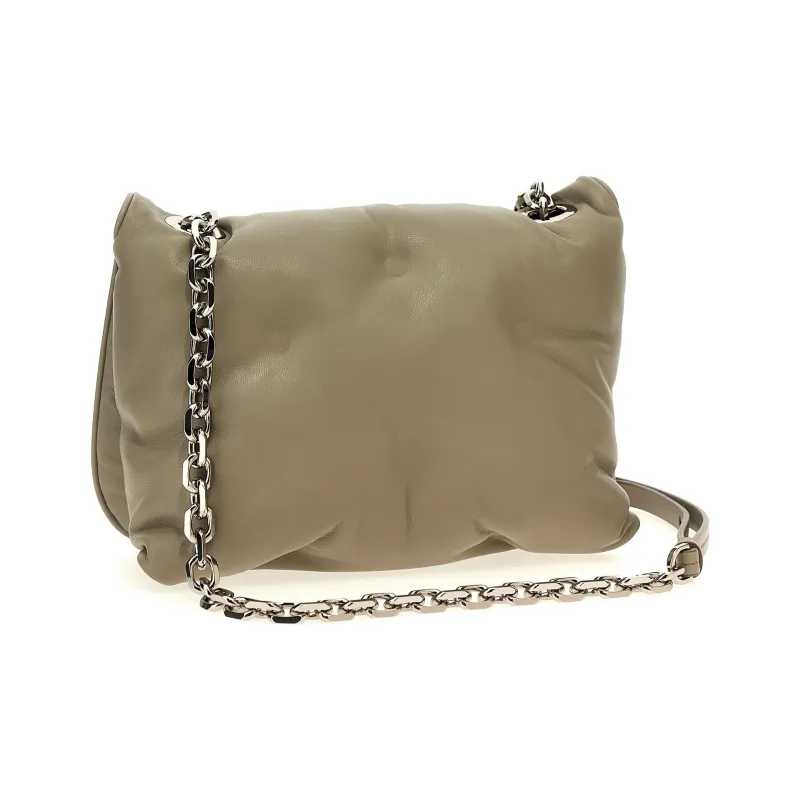Maison Margiela Glam Slam Quilted Padded Messenger Bag-1