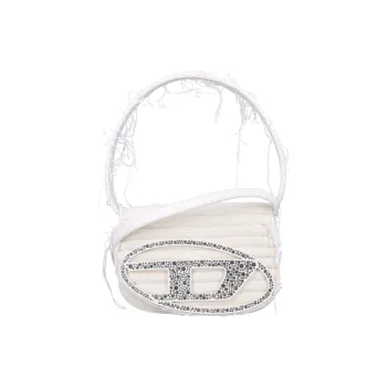 DIESEL 1DR Frayed Shoulder Bag