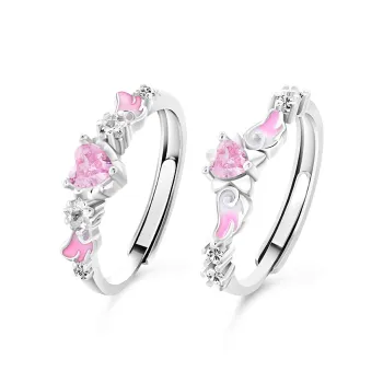 KOOKISS S925 Silver Rings Women's