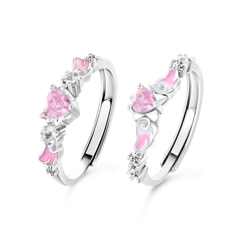 KOOKISS S925 Silver Rings Women's-0