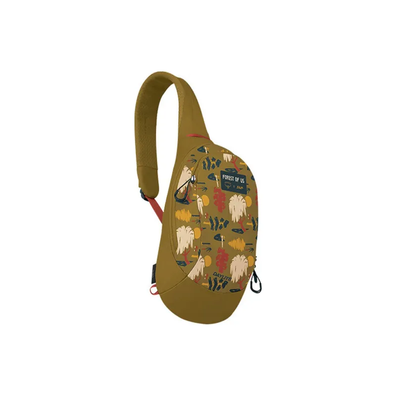 OSPREY Polyester Sling Bags Crossbody Bags Unisex Forest Print-1