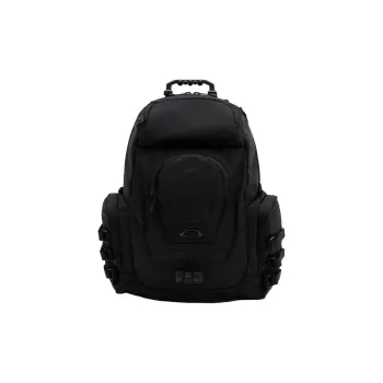 Oakley Nylon Backpack Unisex Black