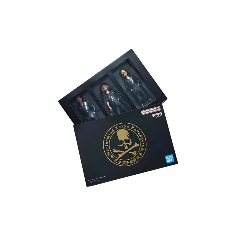 BANPRESTO X Tokyo Revengers Special Figure Box Black-0
