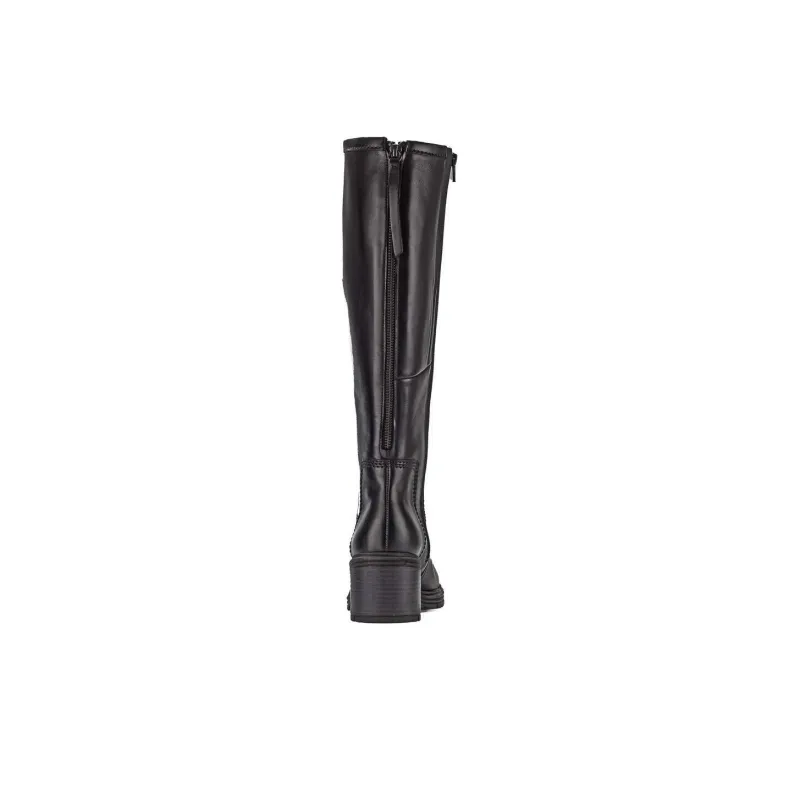 Gabor Comfort Knee-high Boots 7cm Women's Black-3