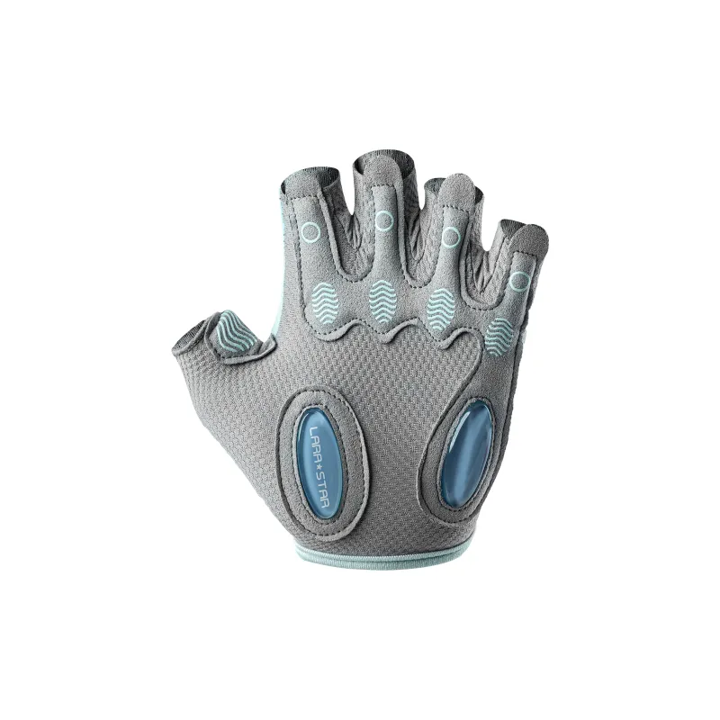 LARA STAR Fitness Glove With Palm Protection And Weightlifting Belt Protective Wear Resistant Slip Resistant-12