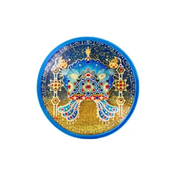 Gongtingbaobei 'Arrival Of The Phoenix Quicksand Coaster Museum Cultural Creativity Flowing Sand Valley' Acrylic Stands