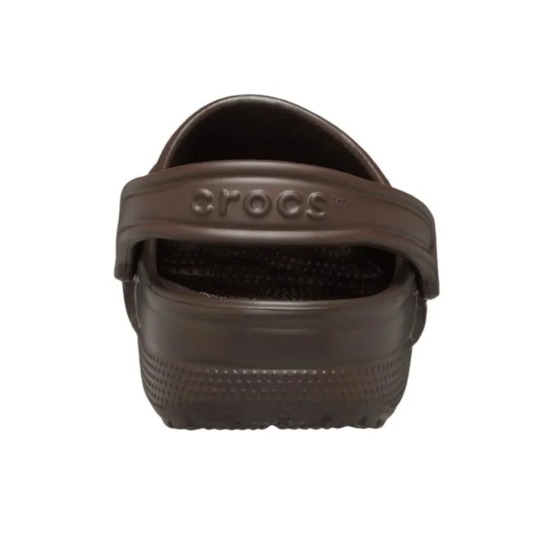 Crocs Classic Clog Clogs Unisex Brown-4