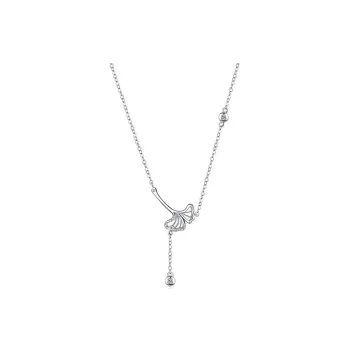 VIGG S925 Silver Necklaces Women's