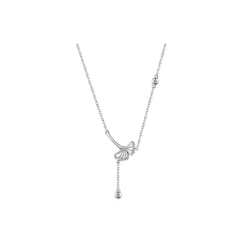 VIGG S925 Silver Necklaces Women's-0