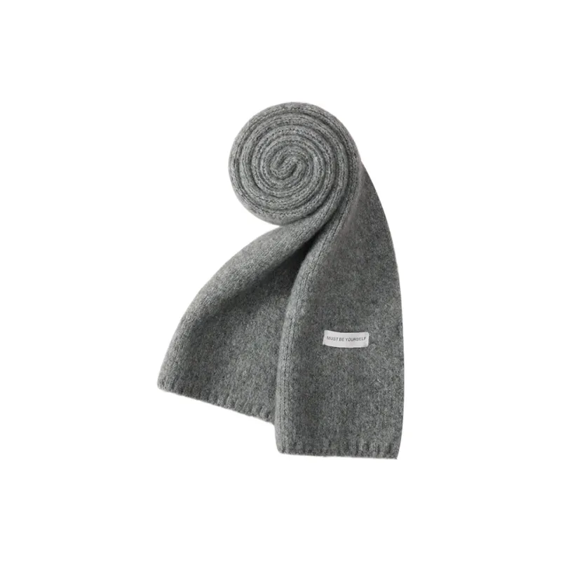 Yalu Wool Knit Scarves Unisex Gift Box Set-6