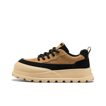 JKEM Cushioned Wear Resistant Height Increasing Low Top Skateboard Shoes Men's
