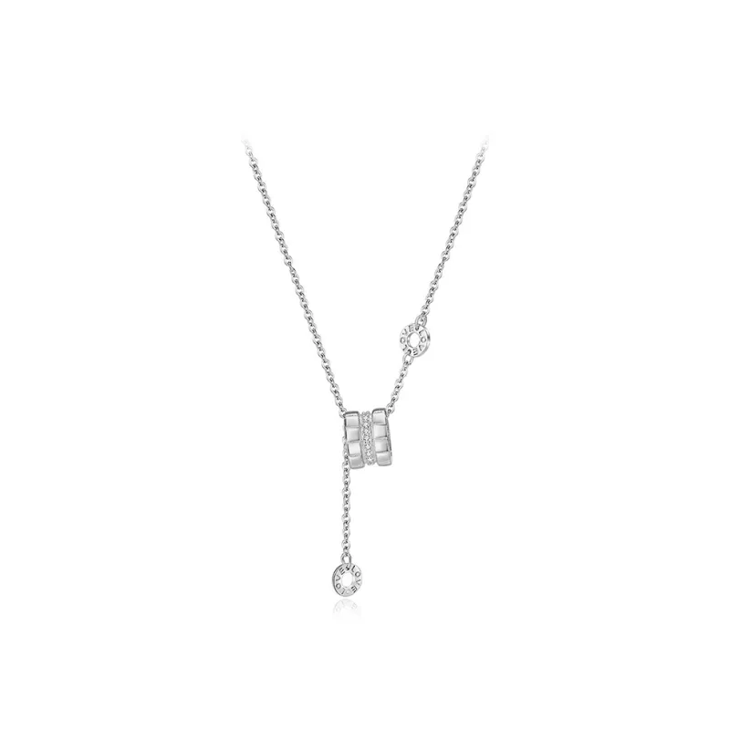 Yab S925 Silver Necklaces Unisex-2