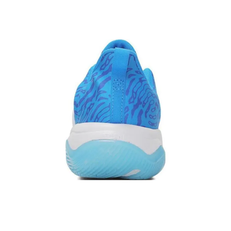 Nike Giannis Immortality 4 Abrasion Resistant Low Top Children's Basketball Shoes White Unisex-2