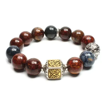 CUIJING Pietersite Bracelets Men's
