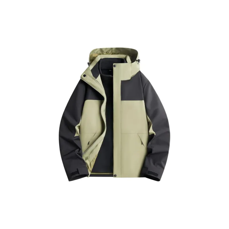 Yalu Waterproof, Windproof, And Breathable Windbreaker Jacket Unisex-7