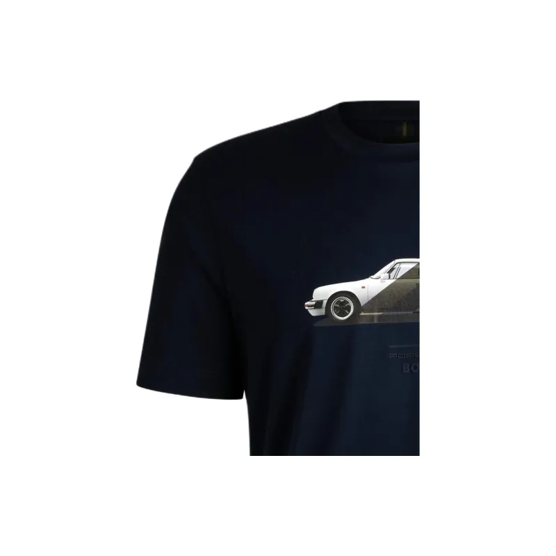 Boss HUGO BOSS X Porsche Crewneck T Shirt-4