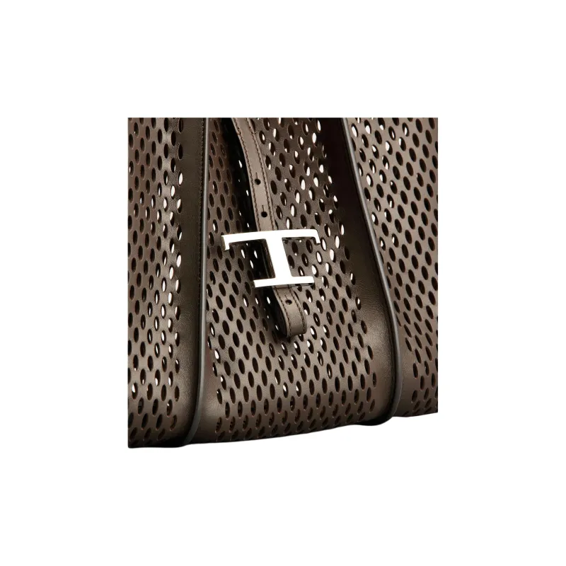 TOD'S Medium T Timeless Top Handle Bag-4