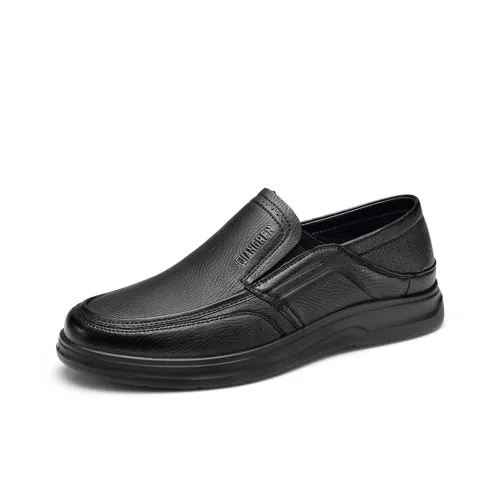 Strongman 3515 Men's Casual Shoes Black Brown