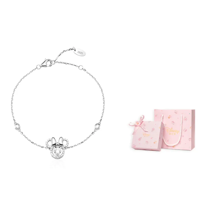 Disney S925 Silver Necklaces Women's-18