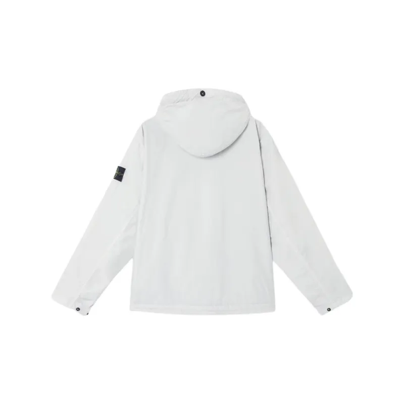 STONE ISLAND Garment dyed Windbreaker-1