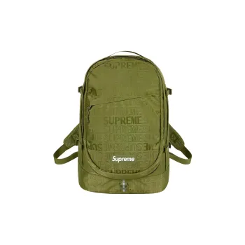 Supreme SS19 Nylon Backpack Regular Unisex Olive Green