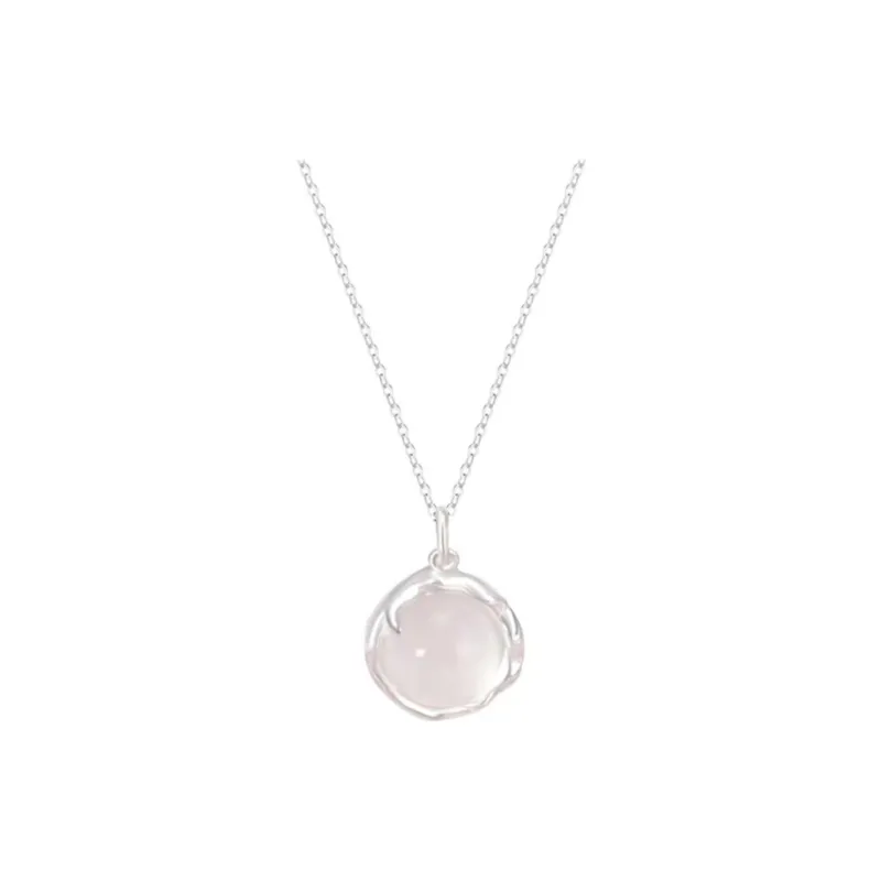 Hua Xi Fu Jewelry Chalcedony Necklaces Women's-0