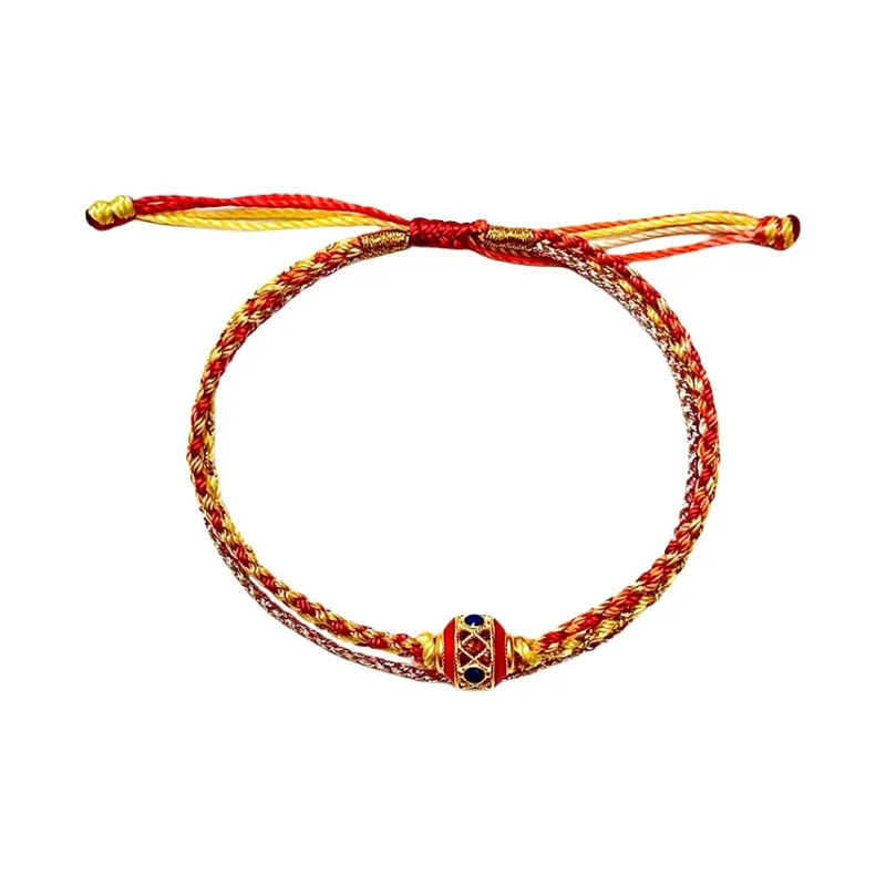 DONGFANGJIE Gold Bracelet Unisex-6