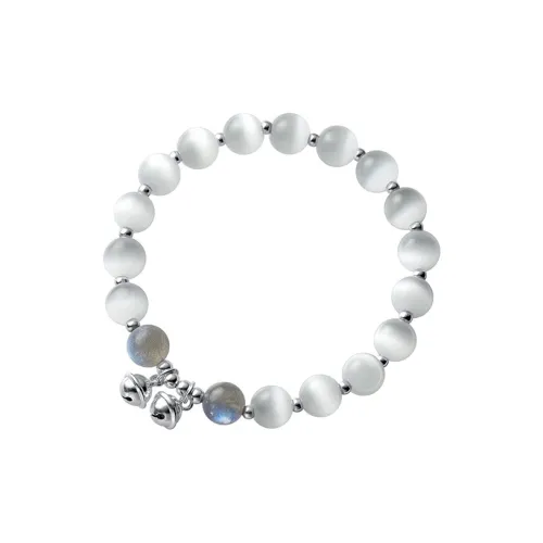 Heart Grass S925 Silver Bracelets Women's