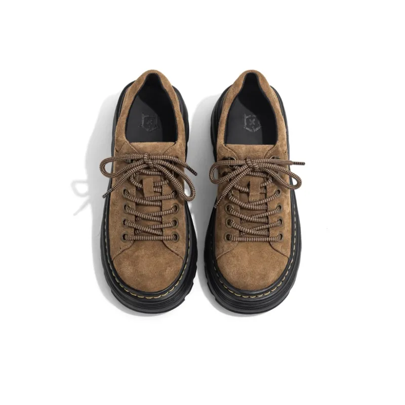 Old Meow Casual Single Shoes Women's Camel-4