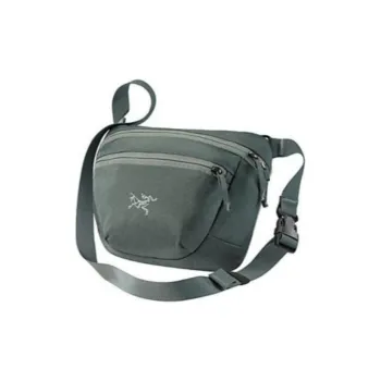 Arcteryx Nylon Crossbody Fanny Pack Regular Unisex Sailor Gray