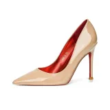 Fully Enclosed Nude with 10CM Diamond Sole