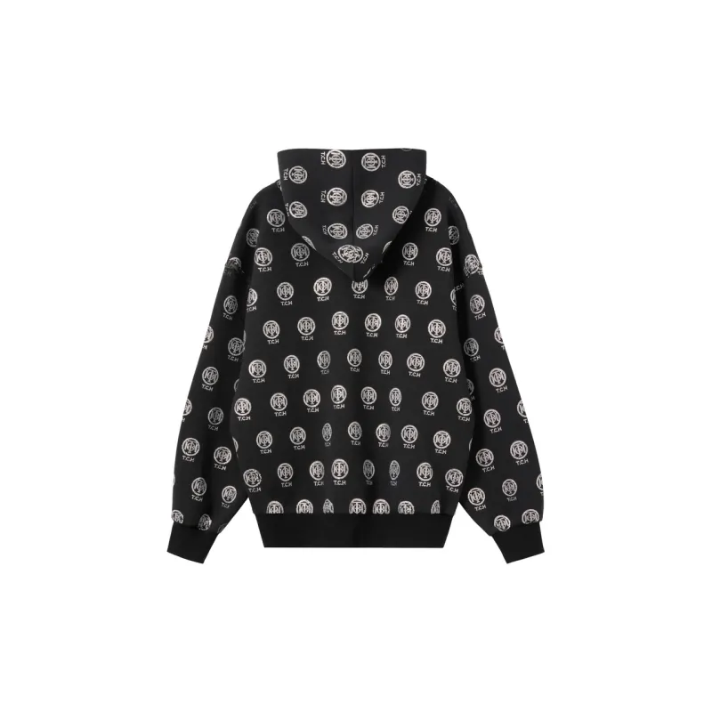 TCH Sweatshirts Unisex Black-1