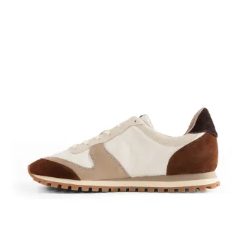 PANE Journey Collection DESERT CAFE Slip Resistant Low Top Casual Shoes Unisex Mocha