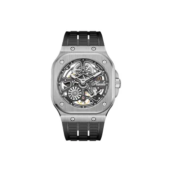 HaofaTourbillon 1960 Automatic Mechanical Movement Watch Men's Watches Cut Out Dial