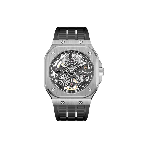 HaofaTourbillon 1960 Automatic Mechanical Movement Chinese Watches Men's Watches Cut-Out Dial