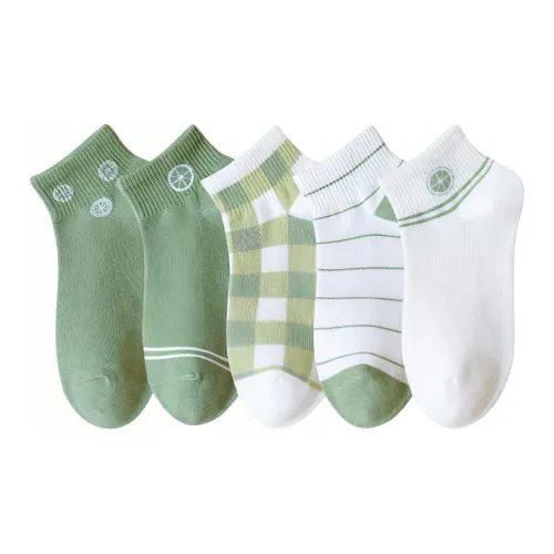 BONAS Ankle Socks Women's 5 Pack