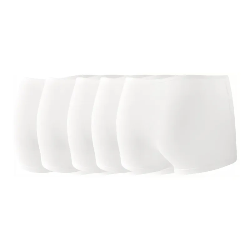 YeeHoO Underpants Men's 5 Pack White-2