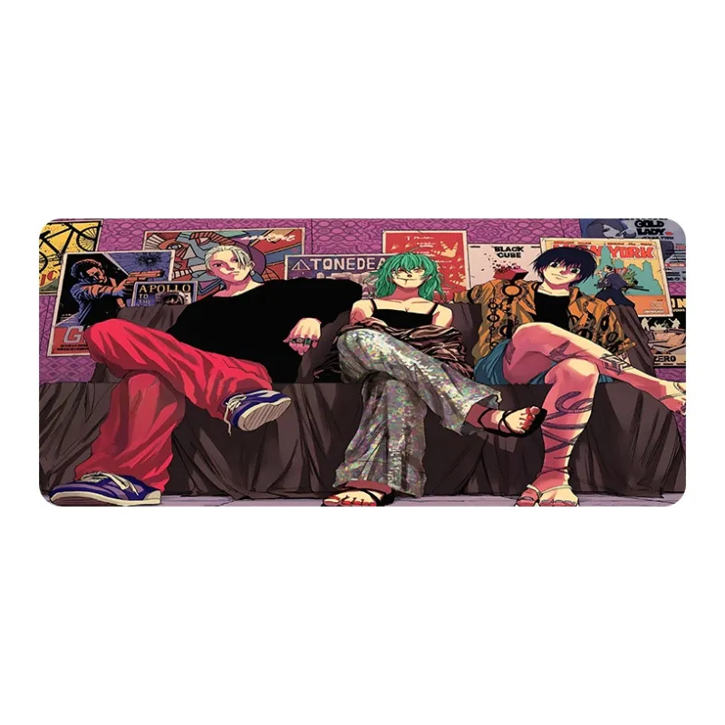 Directions Precision Lock Edge Natural Rubber Sole Extra Large Esports Thin Style Mouse Pads-2