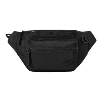 Skechers Fabric Fanny Pack Regular Unisex Carbon Black