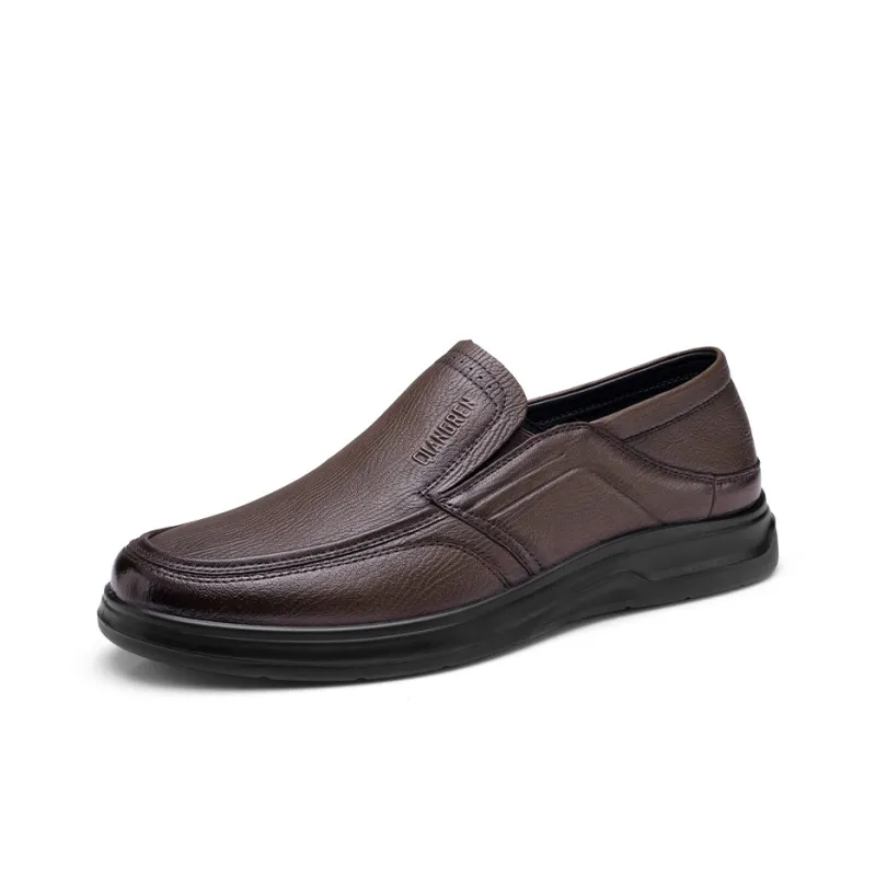 Strongman 3515 Men's Casual Shoes Black Brown-5