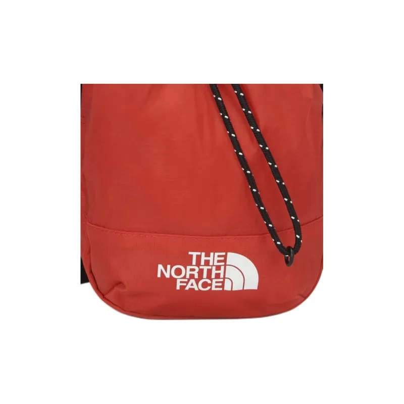 THE NORTH FACE Nylon Shoulder Bag Crossbody Bag Regular Unisex Red-4
