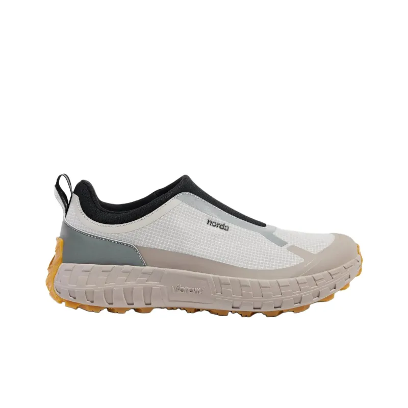NORDA Anti Slip Wear Resistant Low Top Hiking Shoes Women's Greige-1