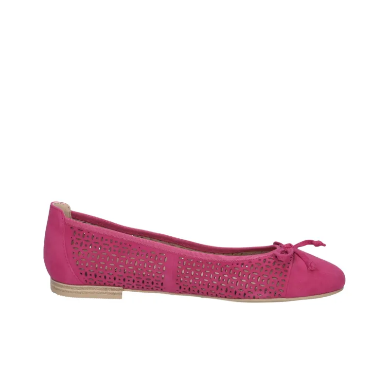 CAPRICE Kendra Casual Single Shoes 1.5cm Women's Rose Red-1