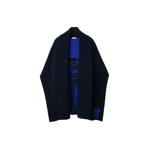 Burberry Cloaks Women's Blue
