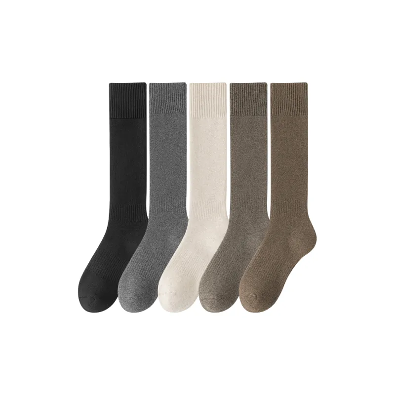 ZEROIN Knee High Socks Unisex 3 Pack-51